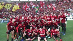 Flamengo ofreci&oacute; una jornada de puertas abiertas para sus aficionados y la respuesta fue espectacular. El ambiente en el entrenamiento fue de partido grande.