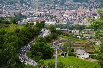 Ciccone se lleva la decimoquinta etapa del Giro