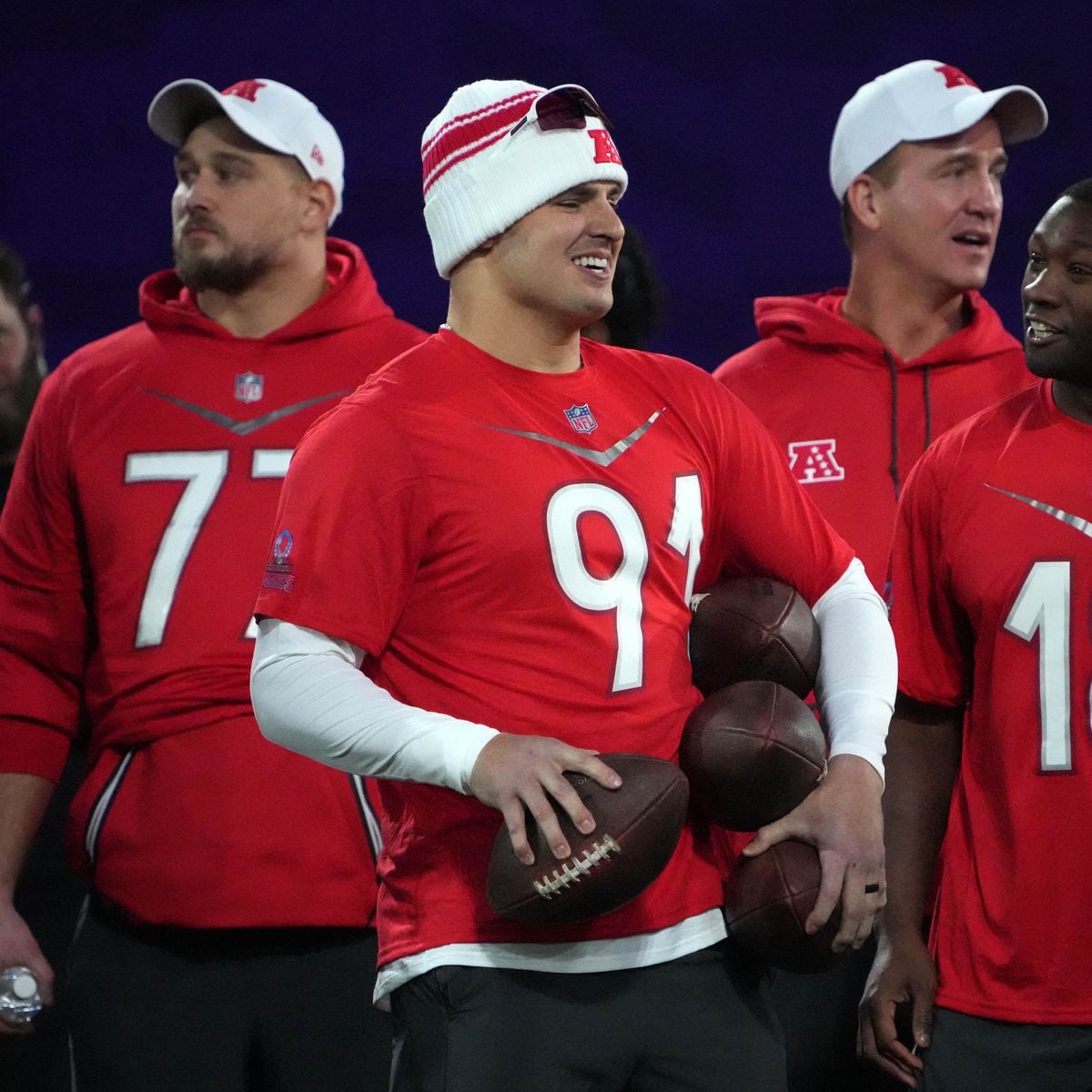 2023 NFL Pro Bowl updated full rosters, replacements for AFC & NFC
