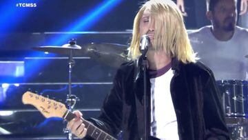 Canco Rodr&iacute;guez imit&oacute; a Kurt Cobain en Tu cara me suena interpretando Come As You Are.