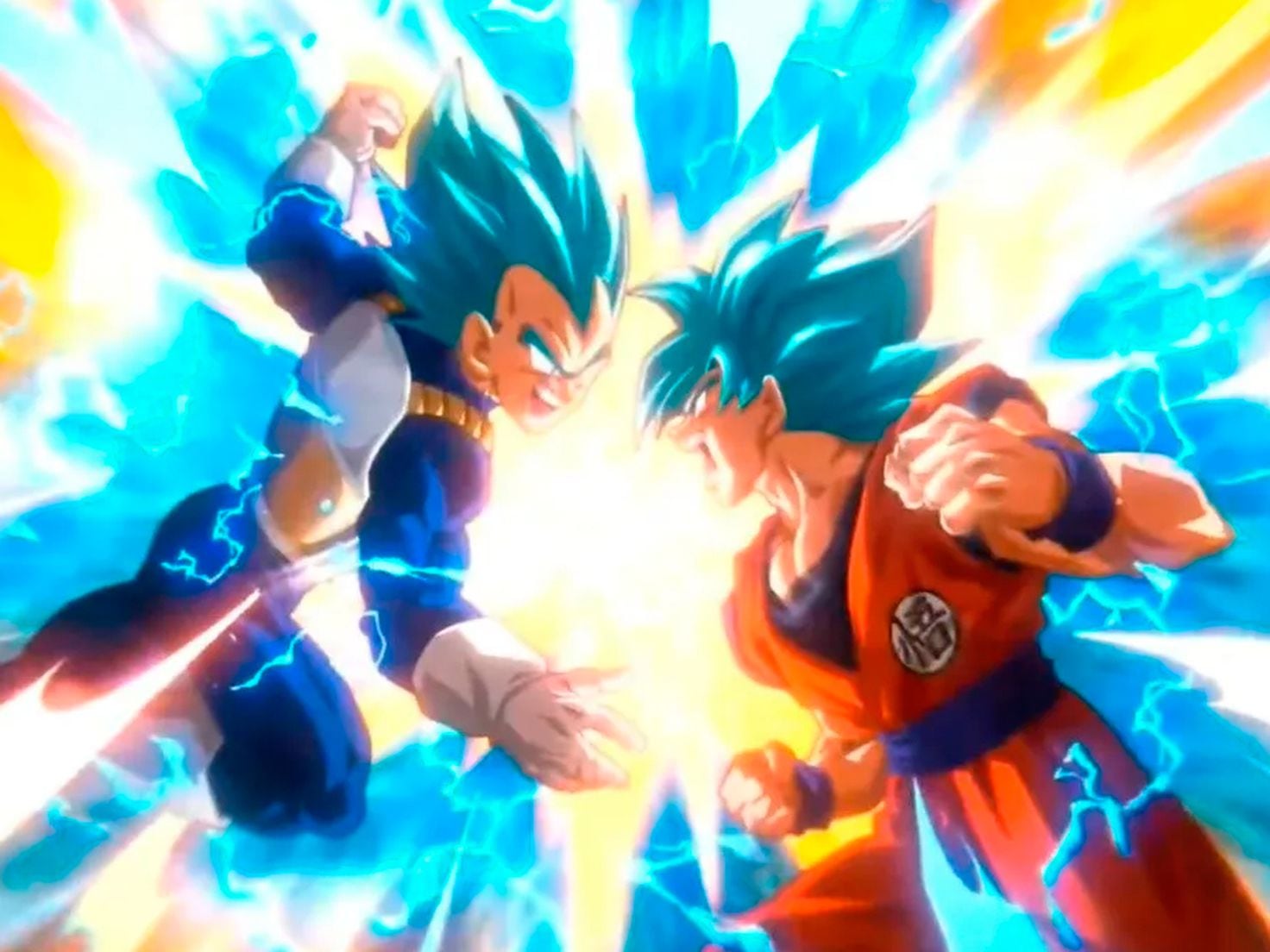 Dragon Ball officially justifies why Goku is always stronger than Vegeta -  Meristation