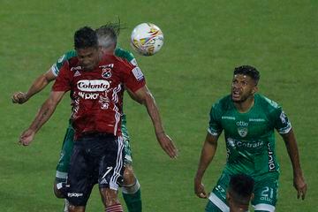 Medellín y La Equidad abrieron la sexta jornada del todos contra todos de la Liga BetPlay II-2022 en el Atanasio Girardot.