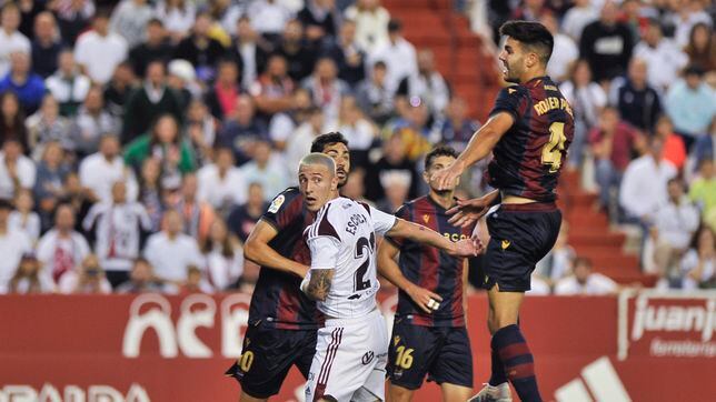 El “ejercicio de madurez” del Levante en el Carlos Belmonte