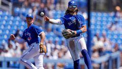 The Toronto Blue Jays jumped Yankees&#039; Jordan Montgomery for three runs on six hits in one inning, leading to a 9-2 win against New York at TD Ballpark.