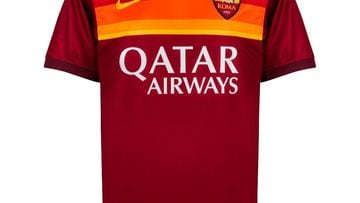 Based on the home kit used by the Giallorossi from 1978/1980 the new shirt manages to evoke nostalgia with a wonderful contemporary feel and a fitting way for the club to close their current kit deal with Nike.