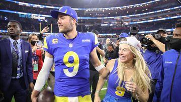 The Los Angeles Rams are going back to the Super Bowl, but this time in their own back yard. The last time the Rams made it to Super Bowl Sunday was 2019.