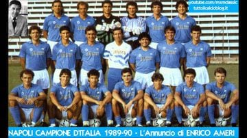 Sin embargo, la última vez que se apoderó de la Serie A fue hace 28 años, en la temporada 1989-1990.
