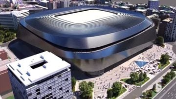 La recreación del Bernabéu ya acabado y mostrando su interior que está dejando sin aliento al madridismo