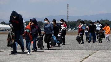 La Organización Internacional para las Migraciones (OIM) resaltó que a diferencia de 2021 las cifras de deportación de migrantes centroamericanos aumentaron considerablemente.