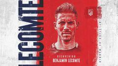 Así es Benjamin Lecomte, nuevo portero del Atlético