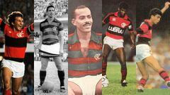 El cuadro carioca ha dejado a lo largo de su historia grandes figuras mundiales que han marcado este deporte. Zico destaca por encima del resto.
