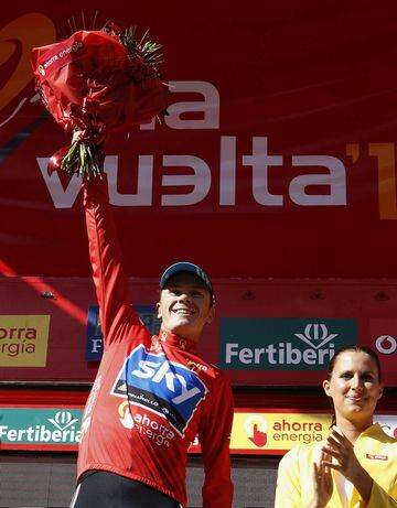 Su primera gran aparición fue en la Vuelta a España de 2011. Ganó una etapa y llegó a vestir el rojo. Terminó tercero tras Juanjo Cobo y su compañero Wiggins.