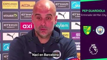 Guardiola: "En Barcelona me enseñaron que todo puede ir mal"