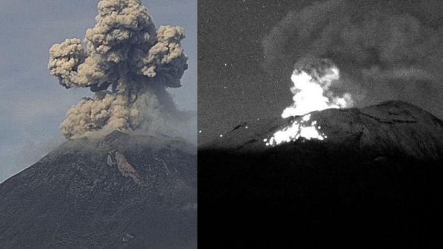 Volcán Popocatépetl: Se registra fuerte explosión | estados afectados | alerta y últimas noticias