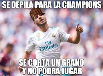 Los memes del Real Madrid-Apoel