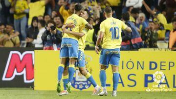 Las Palmas 2 - Oviedo 1: resumen, resultado y goles. LaLiga Smartbank