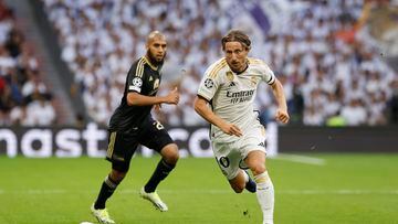 Luka Modric (Real Madrid) 38 años