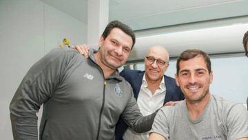 Los tres médicos que trataron y salvaron a Iker Casillas en el Hospital CUF Porto