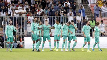 Real Madrid ratings vs Valencia in Spanish Super Cup semi-final