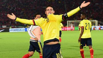 James Rodr&iacute;guez es uno de los fijos que ir&aacute; al Mundial con la Selecci&oacute;n Colombia.