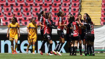 Atlas Femenil debuta con triunfo sobre Tigres