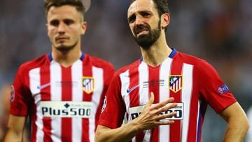 Juanfran shows his dejection after the penalty shootout