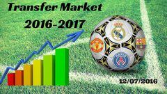 Football transfer market 12 July 2016