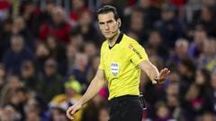 The RFEF has confirmed the team who will officiate in Sunday’s Super Cup final between Real Madrid and Barcelona in Riyadh.