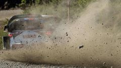 Katsuta amaga a Heller y es el nuevo líder de la WRC2 en Chile