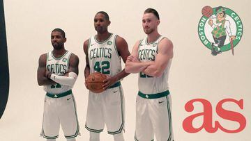 Kyrie Irving, Al Horford y Gordon Hayward, el Big Three con el que los Celtics aspiran a derrotar a LeBron James en el Este.