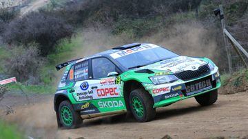 Jorge Martínez gana la primera etapa del Rally Mobil en Curicó