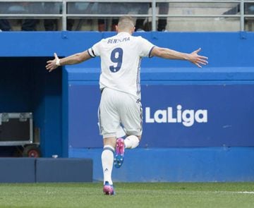 Karim Benzema appeared reborn, free from certain shackles.