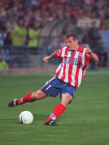 Atlético Madrid (1998-1999).