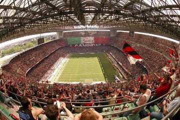 The Giuseppe Meazza stadium, more commonly known as the San Siro, currently has a capacity of 80,018. It opened on 19 September 1926 and has been renovated on four occasions. The famous venue has has hosted the World Cup, European Championships, Champions