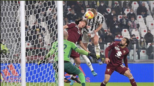 Los goles del Juventus vs. Torino de la Serie A