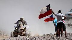 Dakar ya no pasar&aacute; por Chile