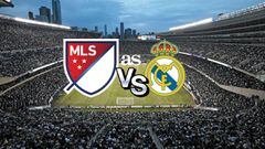 MLS Team 1(2)-1(4) Real Madrid: resumen y goles: MLS All Star Game