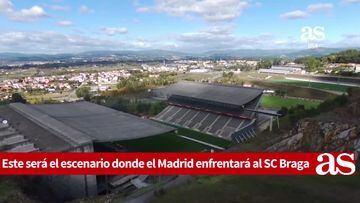 El impresionante estadio donde el Real Madrid enfrentará a su rival de Champions League