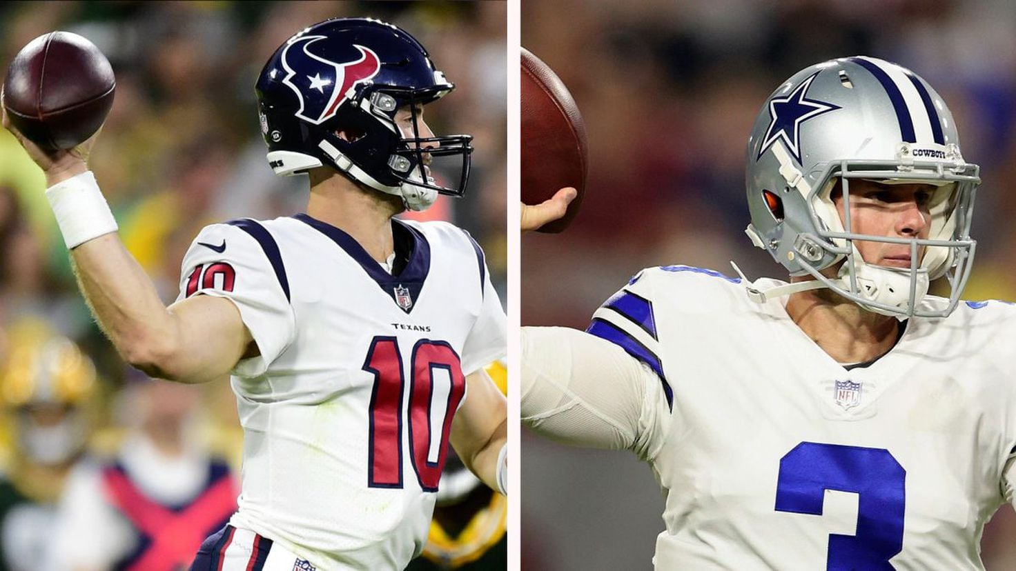 5 takeaways from Cowboys-Texans, including a potential backup quarterback  battle