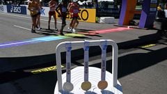The organisers of the World Athletics Championships worked with two Oregon-based companies to produce the medals handed out at the event.