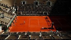 Consulta aqu&iacute; la composici&oacute;n de los cuadros masculino y femenino de Roland Garros, que se disputa entre el 27 de septiembre y el 11 de octubre.