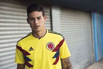 La historia de las camisetas de la Selección Colombia