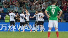 M&eacute;xico vs Alemania, Copa Confederaciones