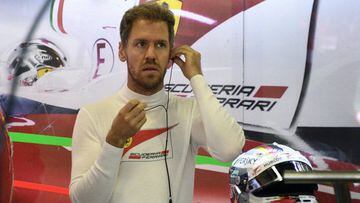 Vettel al director de carrera por radio: "Vete a la mierda"
