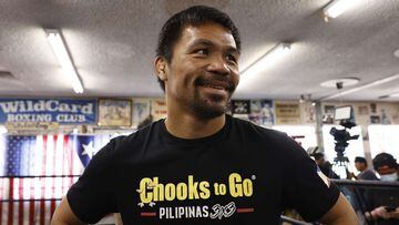 Manny Pacquiao vs. Yordenis Ugás fight: odds and predictions