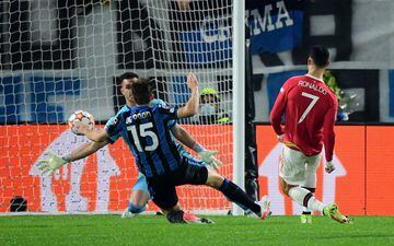 El encuentro ante Atalanta terminó con empate a dos goles: Cristiano marcó al 45+1’ y al 90+1’.