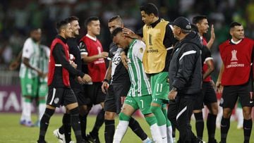 Nacional empat&oacute; ante Olimpia y qued&oacute; eliminado de la Copa Libertadores.