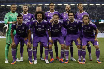 Junio 2017. El Real Madrid consigue la duodécima Champions League tras ganar en la final a la Juventus 1-4 en Cardiff. 