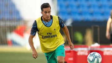 Lucas Vázquez hoping to extend Madrid deal past 2021