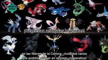 Todos los Pokémon (nuevos y antiguos) que añaden los DLC de Espada y Escudo